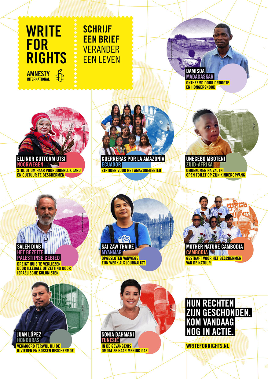 Poster Schrijfactie 2025